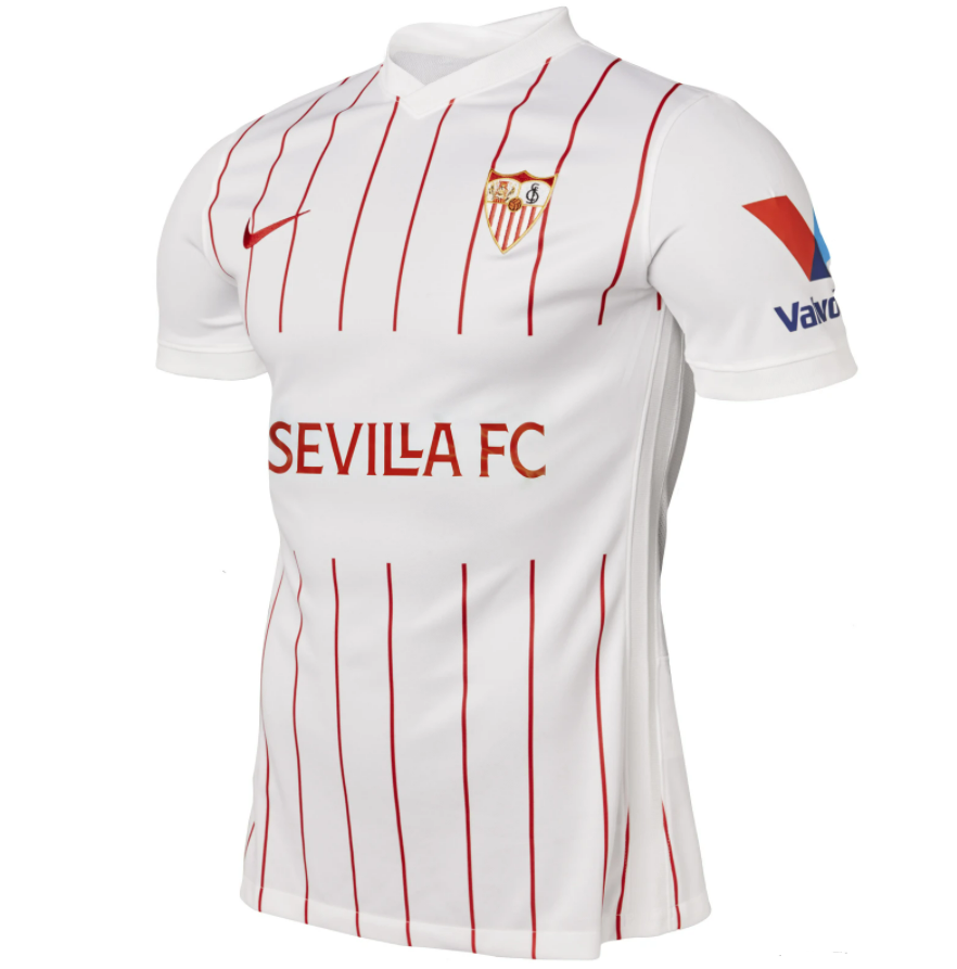 2021/22 Sevilla Home Kit Soccer Jersey